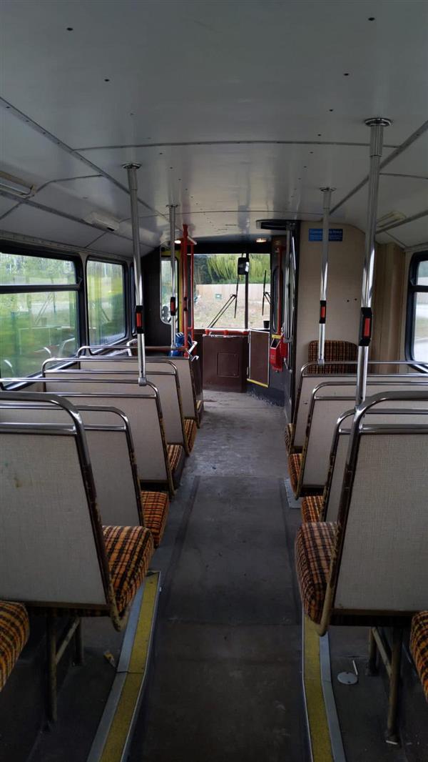1989 Leyland Olympian F262YTJ 78 seats 1989 Leyland Olympian F262YTJ 78 seats