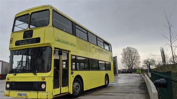 1989 Leyland Olympian F262YTJ 78 seats 1989 Leyland Olympian F262YTJ 78 seats