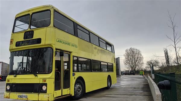 1989 Leyland Olympian F262YTJ 78 seats 