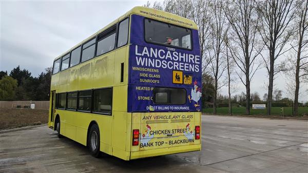 1989 Leyland Olympian F262YTJ 78 seats 1989 Leyland Olympian F262YTJ 78 seats