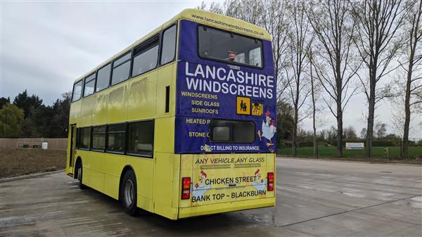 1989 Leyland Olympian F262YTJ 78 seats 