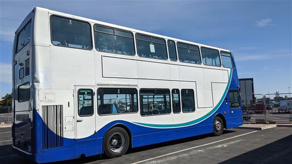 2001 Volvo B7, PSVAR,  74 seats with  belts. 