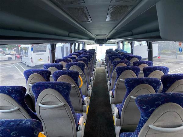 YN06CJF 2006 Scania Irizar century 55 seats 