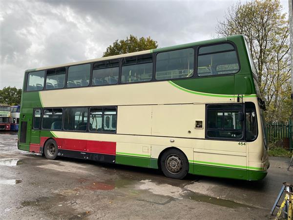 2002 Volvo B7 double decker bus