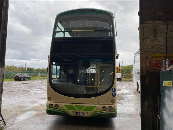 2002 Volvo B7 double decker bus