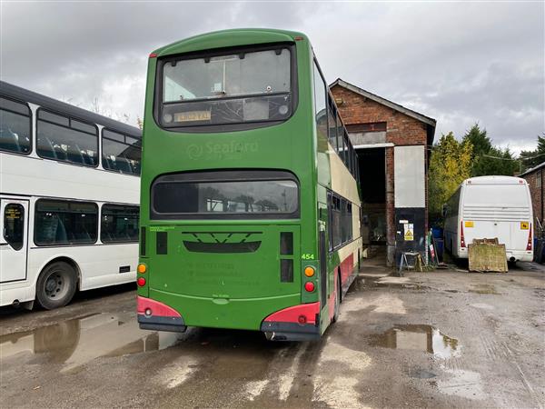 2002 Volvo B7 double decker bus