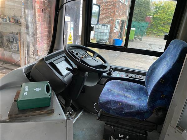 2002 Volvo B7 double decker bus