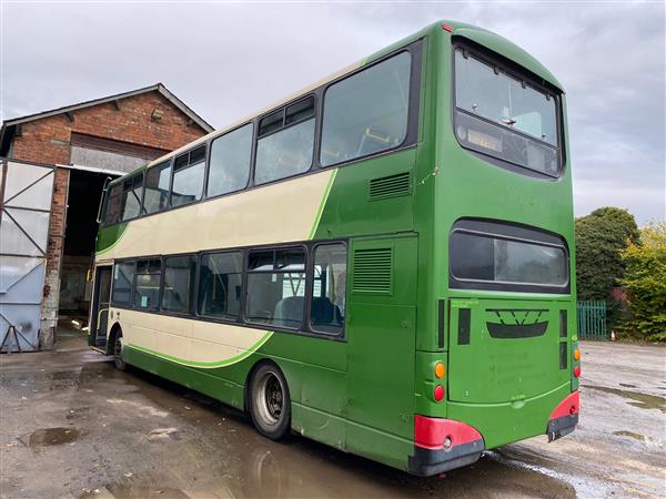 2002 Volvo B7 double decker bus