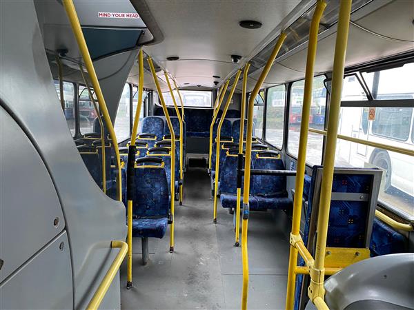 2002 Volvo B7 double decker bus