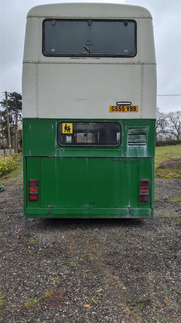 1990 LEYLAND OLYMPIAN DOUBLE DECKER 