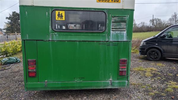 1990 LEYLAND OLYMPIAN DOUBLE DECKER 