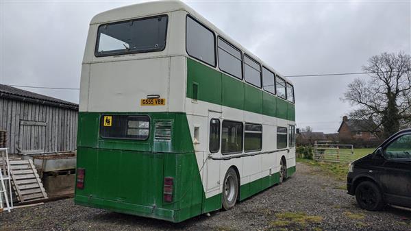 1990 LEYLAND OLYMPIAN DOUBLE DECKER 