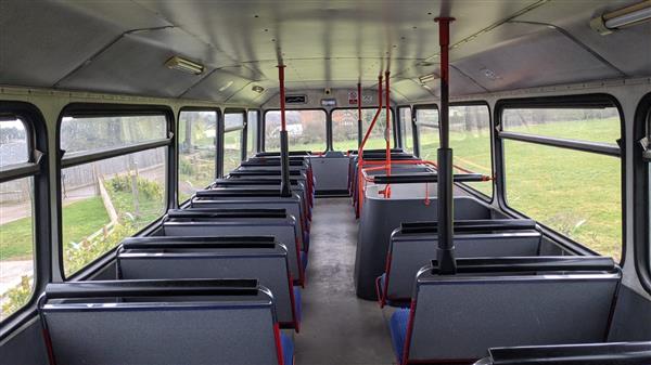 1990 LEYLAND OLYMPIAN DOUBLE DECKER 