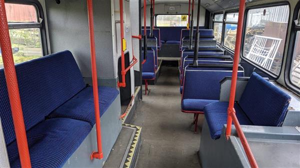 1990 LEYLAND OLYMPIAN DOUBLE DECKER 