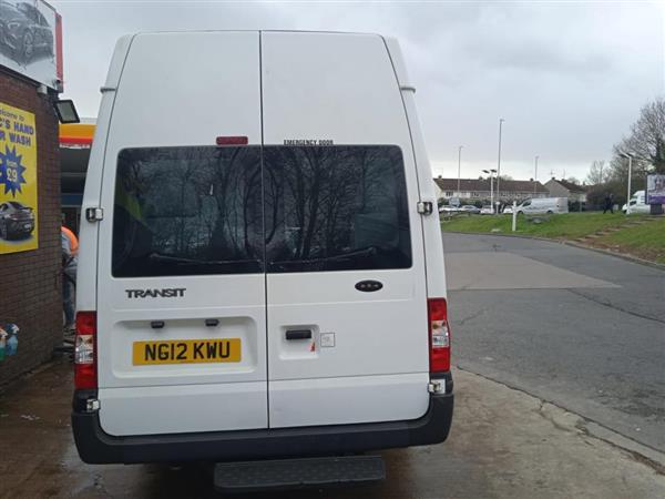 2012 Ford transit Psv minibus, coif tachograph 