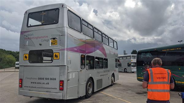 1992 Scania double decker in excellent condition 