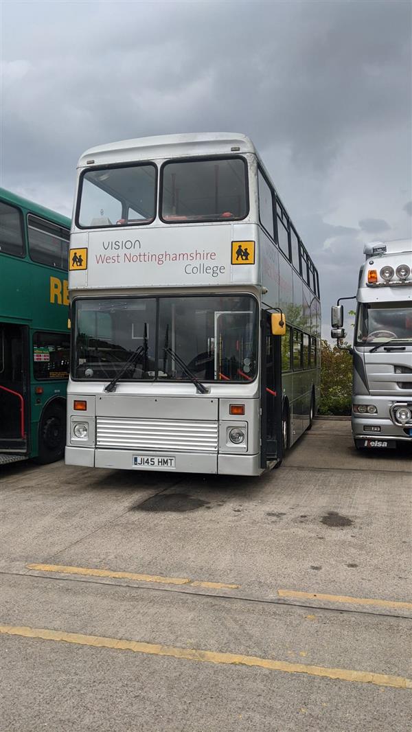 1992 Scania double decker in excellent condition 