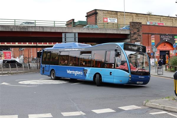 2012 Optare Versa hybrids, 