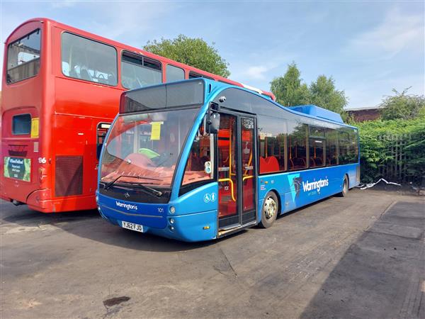 2012 Optare Versa hybrids, 