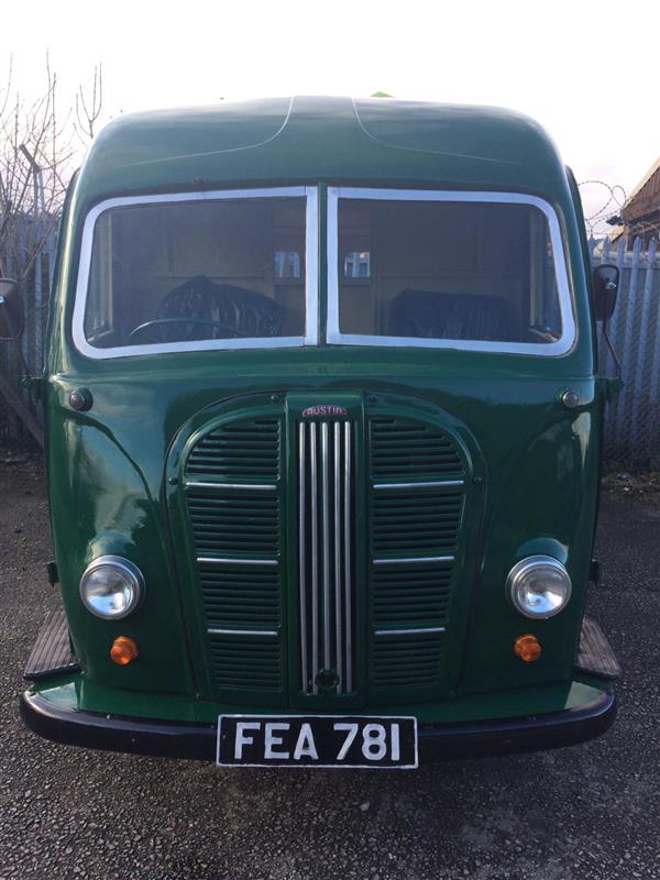 1951 Austin K8 3 way van