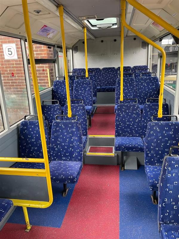 2005 Optare solo slimline 24 seats