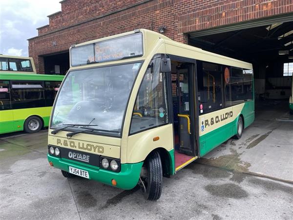 2005 Optare solo slimline 24 seats