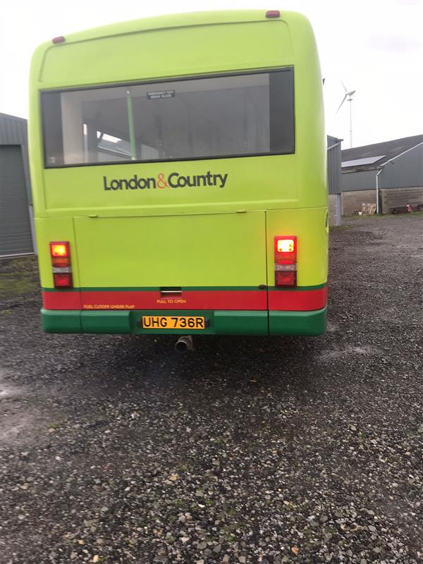 1977 Leyland national service bus 1977 Leyland national service bus