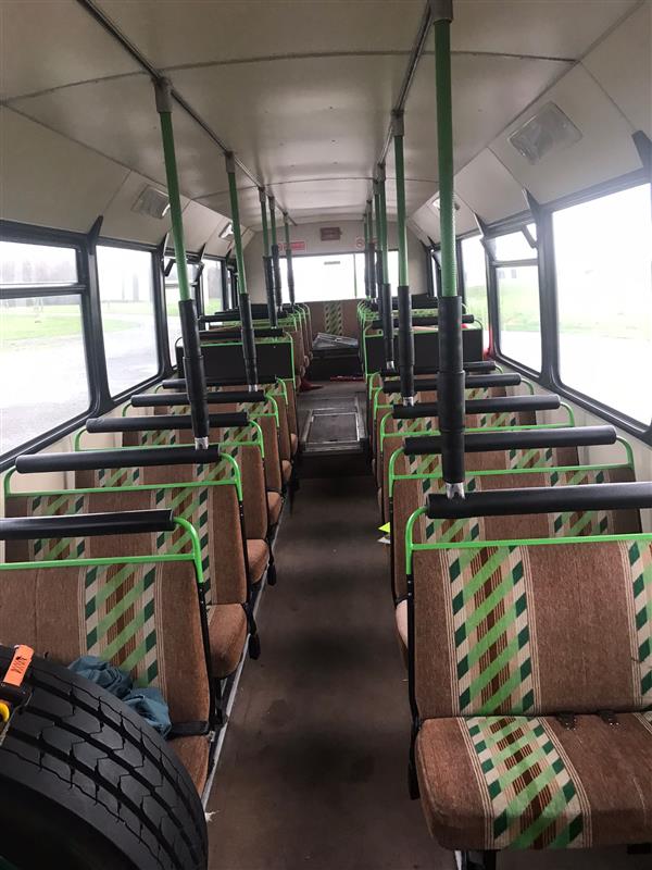 1977 Leyland national service bus 1977 Leyland national service bus