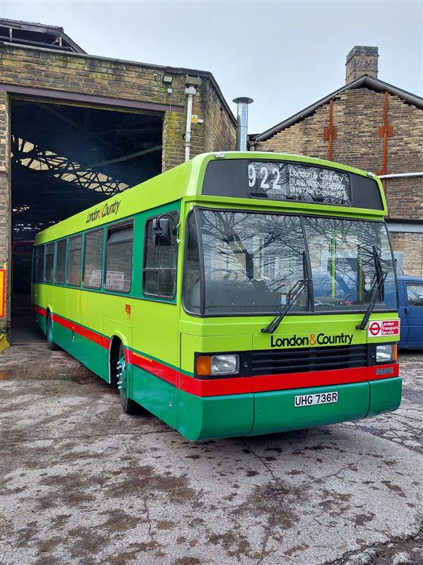 1977 Leyland national service bus