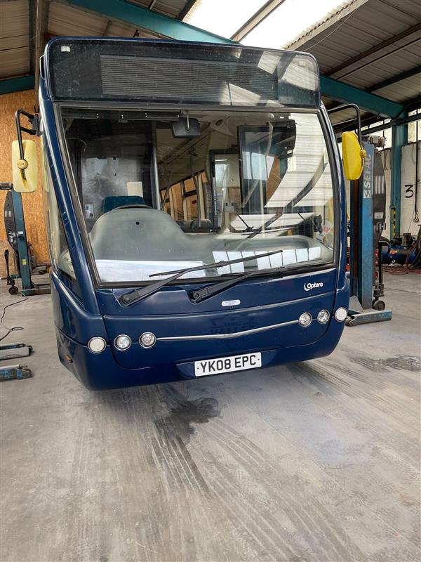 2008 Optare Versa, choice of 2, view in Saint Helens 2008 Optare Versa, choice of 2, view in Saint Helens