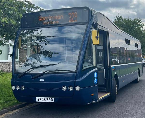 2008 Optare Versa, choice of 2, view in Saint Helens 2008 Optare Versa, choice of 2, view in Saint Helens