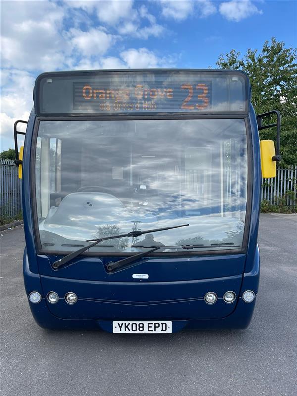 2008 Optare Versa, choice of 2, view in Saint Helens 2008 Optare Versa, choice of 2, view in Saint Helens