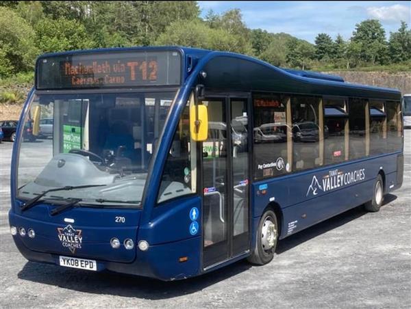 2008 Optare Versa, choice of 2, view in Saint Helens 2008 Optare Versa, choice of 2, view in Saint Helens