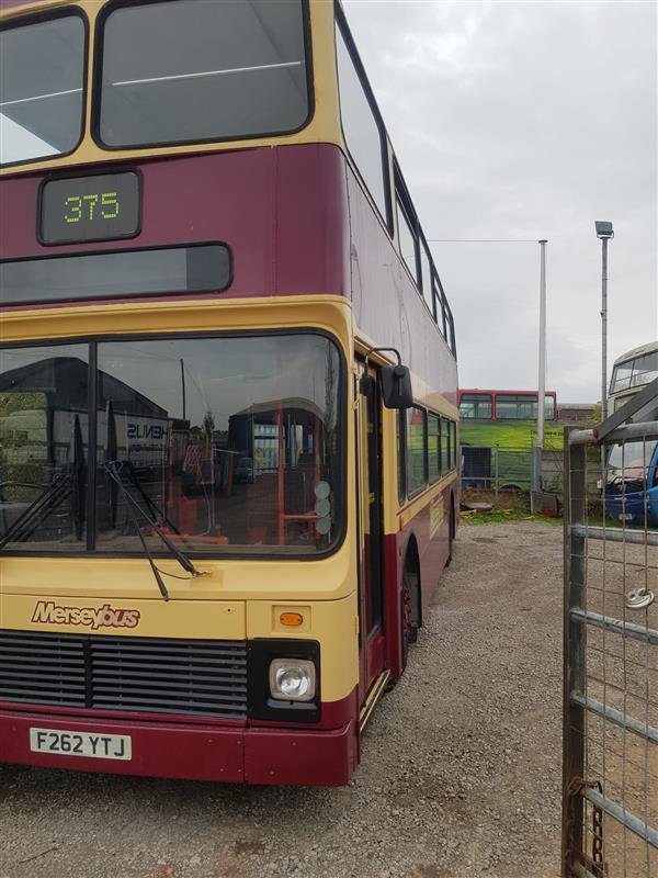 1989 Leyland Olympian F262YTJ 78 seats 