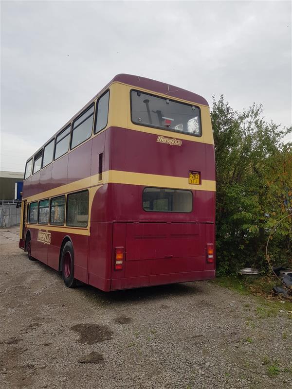 1989 Leyland Olympian F262YTJ 78 seats 1989 Leyland Olympian F262YTJ 78 seats