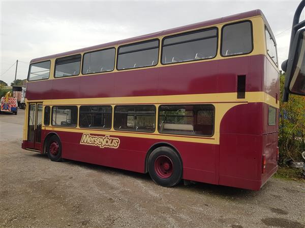 1989 Leyland Olympian F262YTJ 78 seats 1989 Leyland Olympian F262YTJ 78 seats