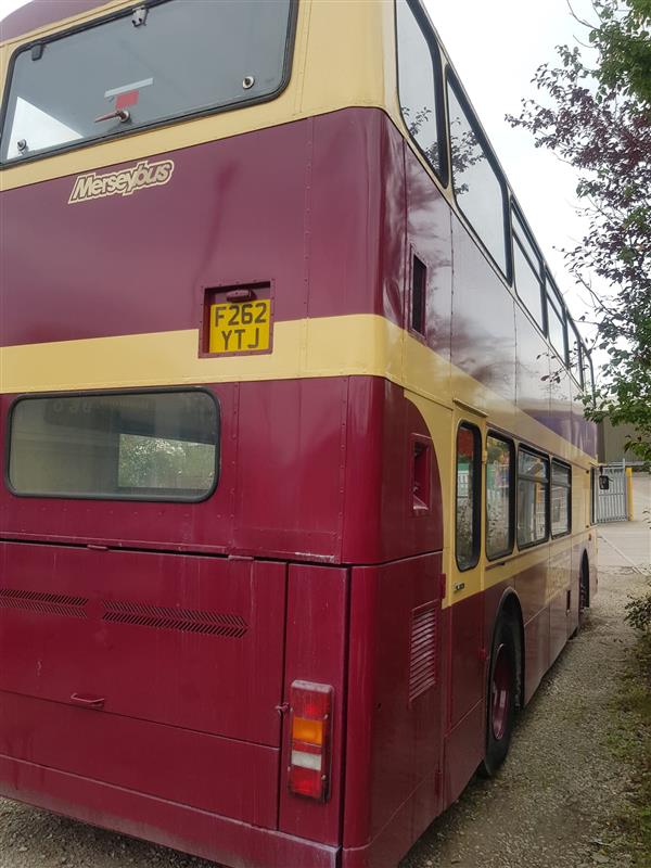 1989 Leyland Olympian F262YTJ 78 seats 