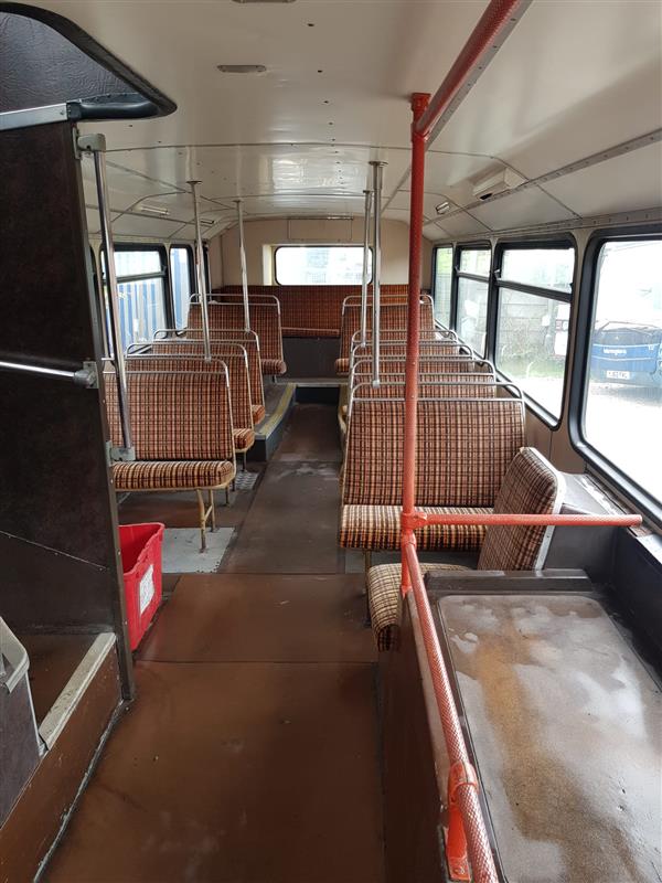 1989 Leyland Olympian F262YTJ 78 seats 1989 Leyland Olympian F262YTJ 78 seats