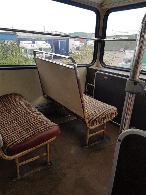 1989 Leyland Olympian F262YTJ 78 seats 1989 Leyland Olympian F262YTJ 78 seats