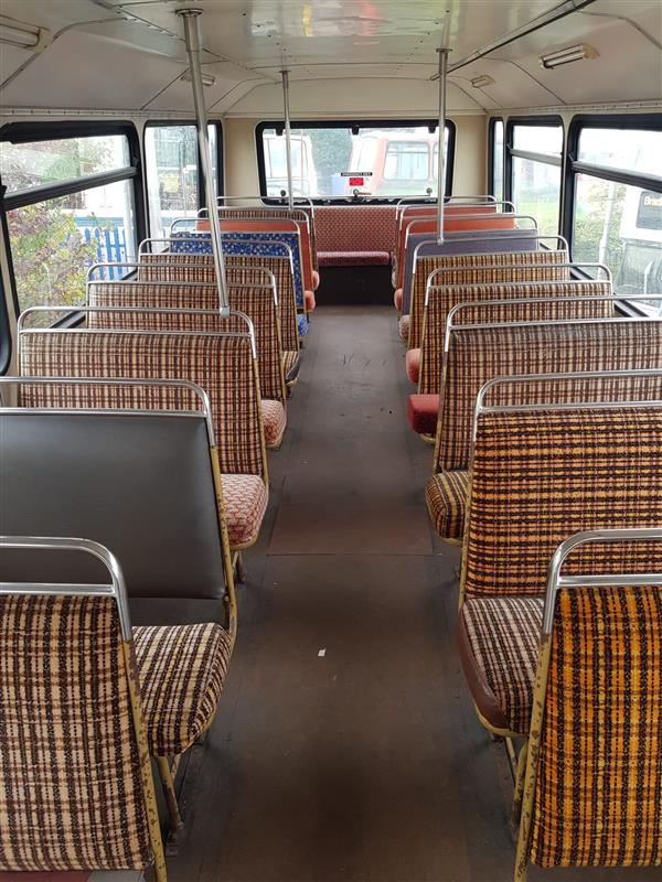 1989 Leyland Olympian F262YTJ 78 seats 1989 Leyland Olympian F262YTJ 78 seats