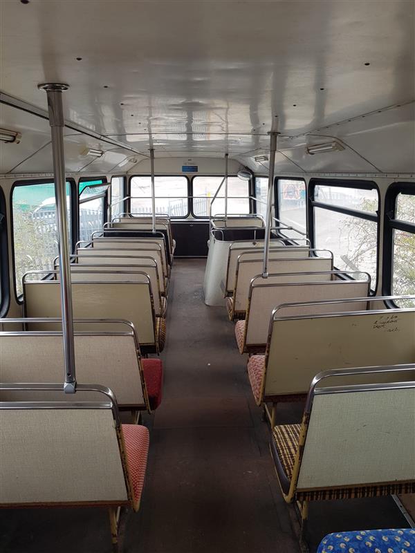 1989 Leyland Olympian F262YTJ 78 seats 1989 Leyland Olympian F262YTJ 78 seats