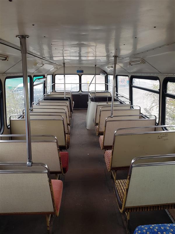 1989 Leyland Olympian F262YTJ 78 seats 