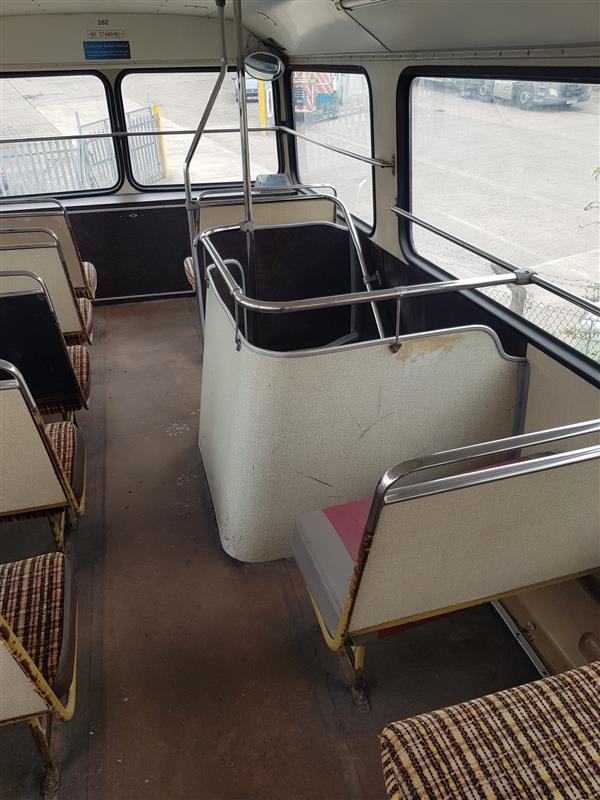 1989 Leyland Olympian F262YTJ 78 seats 1989 Leyland Olympian F262YTJ 78 seats
