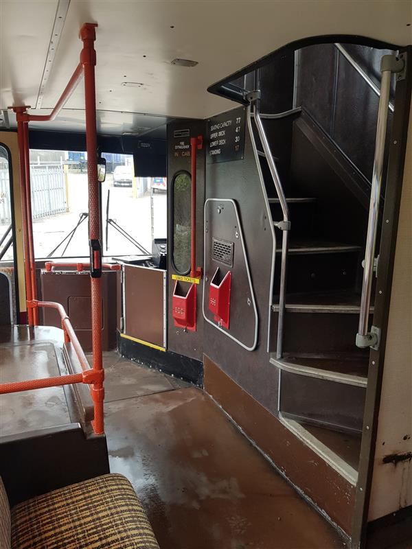 1989 Leyland Olympian F262YTJ 78 seats 1989 Leyland Olympian F262YTJ 78 seats