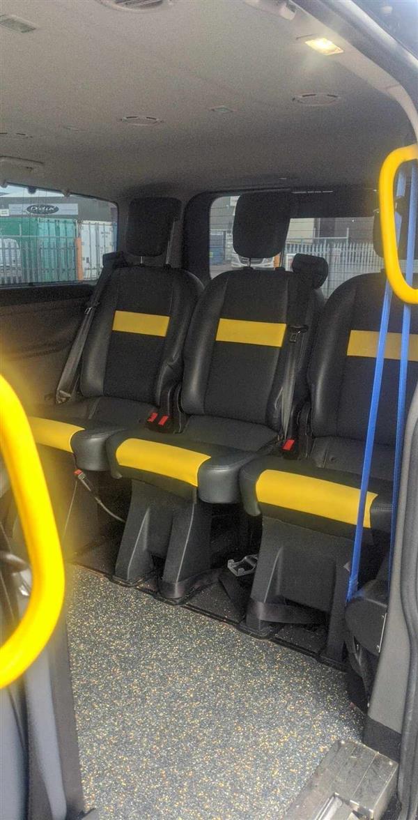 2020 Ford transit hackney by Voyager 2020 Ford transit hackney by Voyager