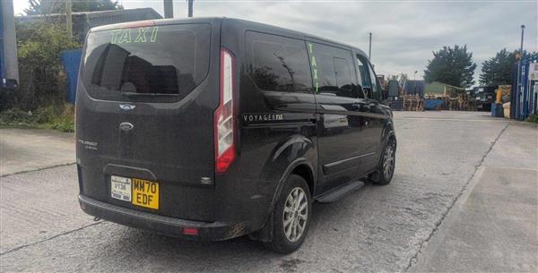 2020 Ford transit hackney by Voyager 2020 Ford transit hackney by Voyager