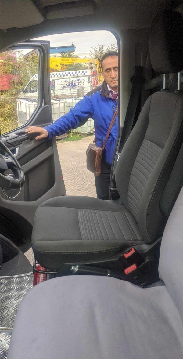 2020 Ford transit hackney by Voyager 2020 Ford transit hackney by Voyager