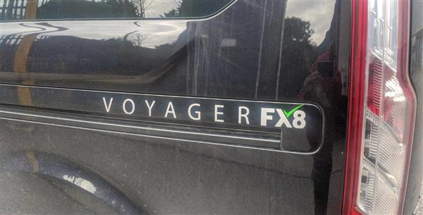 2020 Ford transit hackney by Voyager 2020 Ford transit hackney by Voyager