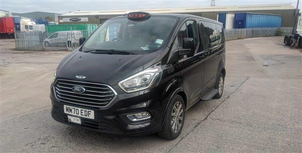 2020 Ford transit hackney by Voyager 2020 Ford transit hackney by Voyager