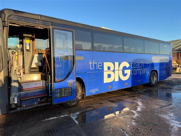 2007/8 Volvo psvar B7 plaxton profile 49 Seat coaches 